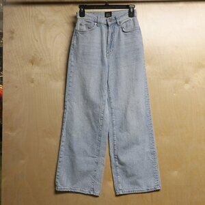 BDG by Urban Outfitters High Rise Wide Leg Jeans Sz 25